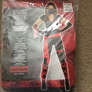 COPY - Halloween costume (Dragon Fighter Ninja)